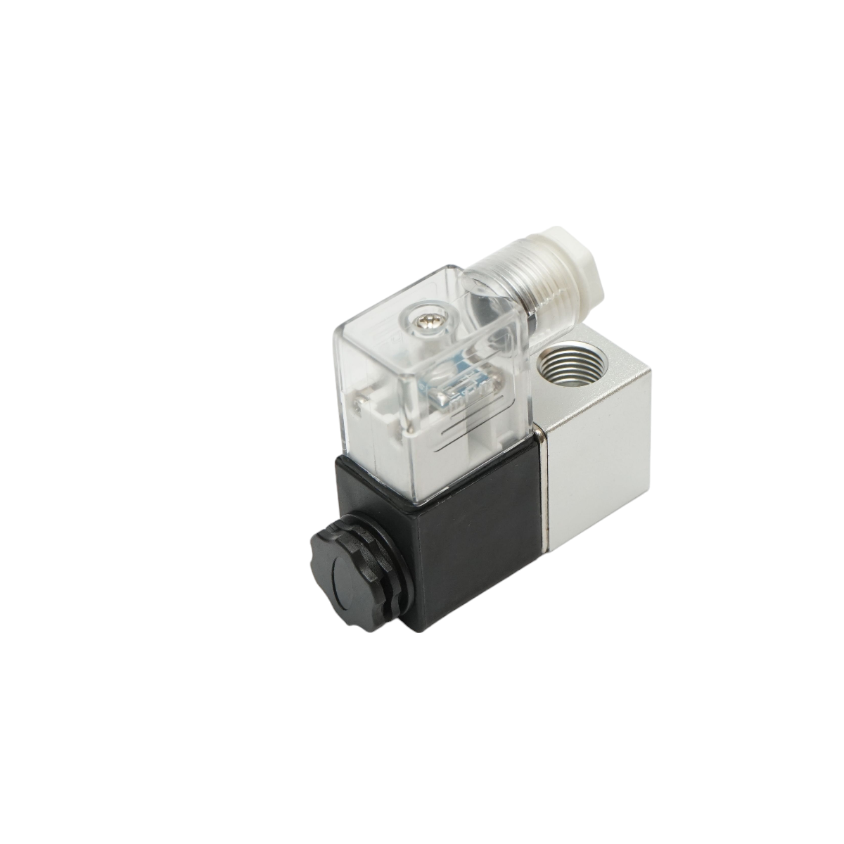 Pneumatic solenoid valve 1 circuit 1/4, DC24V, AC220V IP65