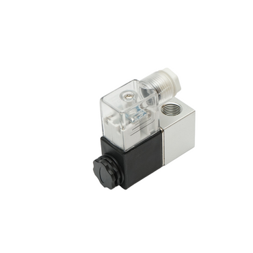 Pneumatic solenoid valve 1 circuit 1/4, DC24V, AC220V IP65