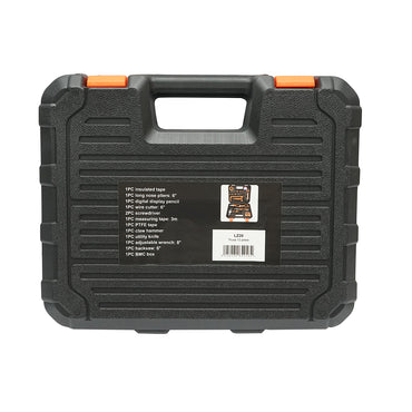 Combined tool and equipment set 12 pieces