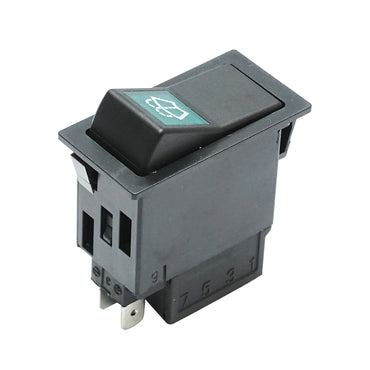 Switch, liquid switch universal windshield wiper