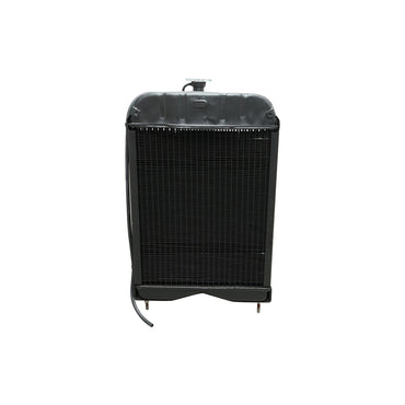 Water radiator for Massey Ferguson, Perkins engine OEM code 1660499M92, 1660499M91, 1660498M91, 1871721M91, 885856M94, 885856M93, 885856M92, 885856M91