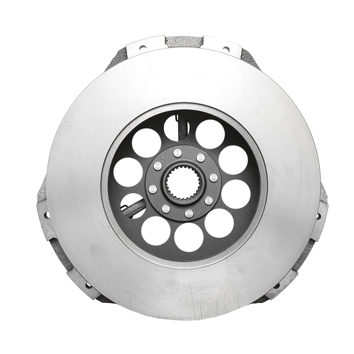 Clutch pressure plate for Massey Ferguson OEM code 1300015400, 3610269M91, 1867433M91, 3610269M92, 3620418M91 Breckner Germany