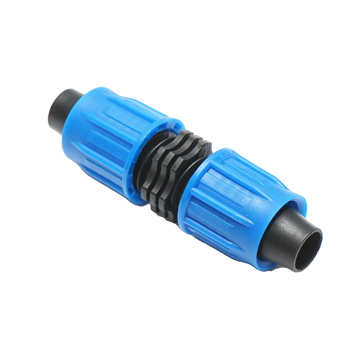 Connector, coupling plug for drip tube D16x16mm for irrigation systems Breckner Germany