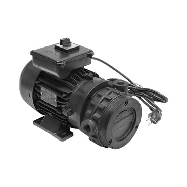 Dry vacuum pump with a 200L/min 1450rpm motor for the Breckner Germany cow milking machine.