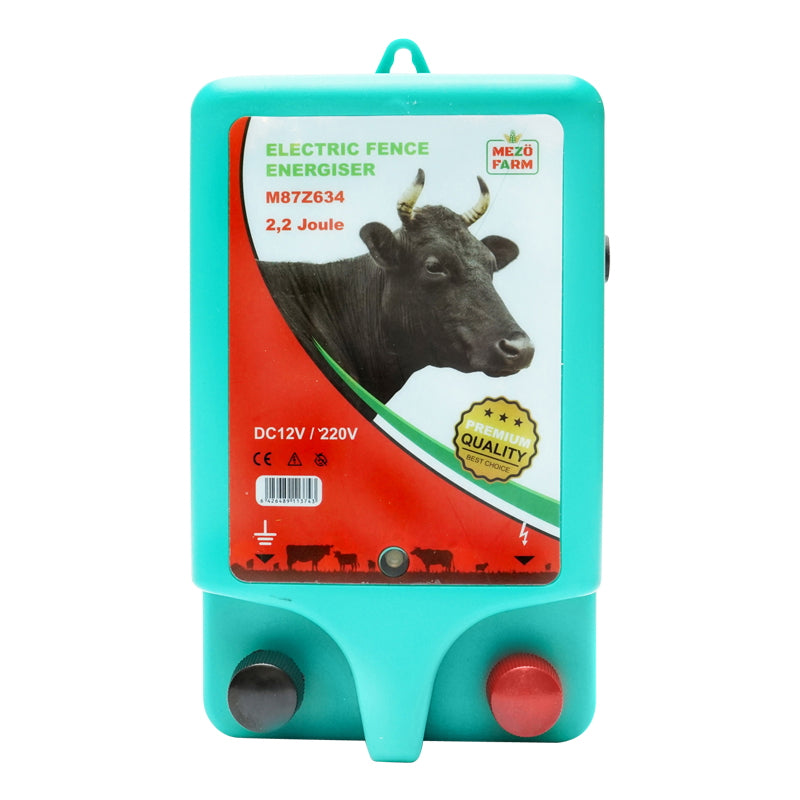 12V/220V 2.2 Joule impulse generator for electric fence Mezofarm