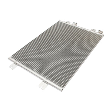 Air conditioning radiator, A/C condenser Logan 1.5dCi E3 8200182361
