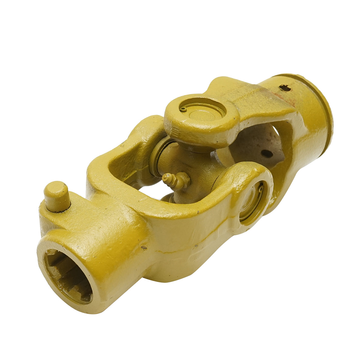 Complete FCF L4 T4 cardan joint, cross 27x75mm with 48mm lemon pipe.
