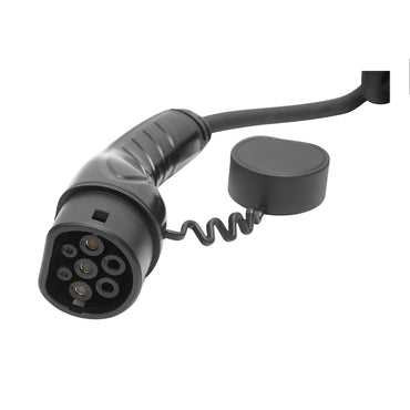 Charging cable 230V, 5M, Type 2, for electric cars 7KW, 32A, single phase, IP55