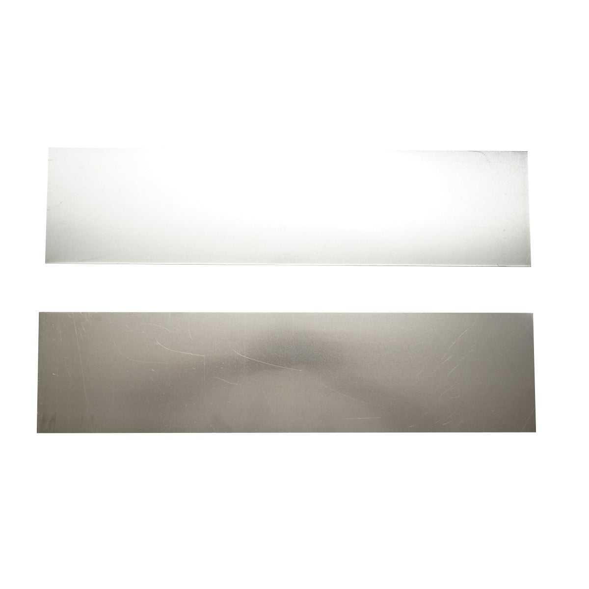 Set of 2 ribbed reflective plates for Breckner Germany tractor unit