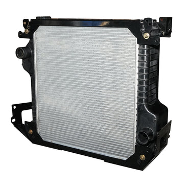 Water cooling radiator 470x540x101mm 6 rows of cells for JCB 3CX, 4CX OEM 332-C8935
