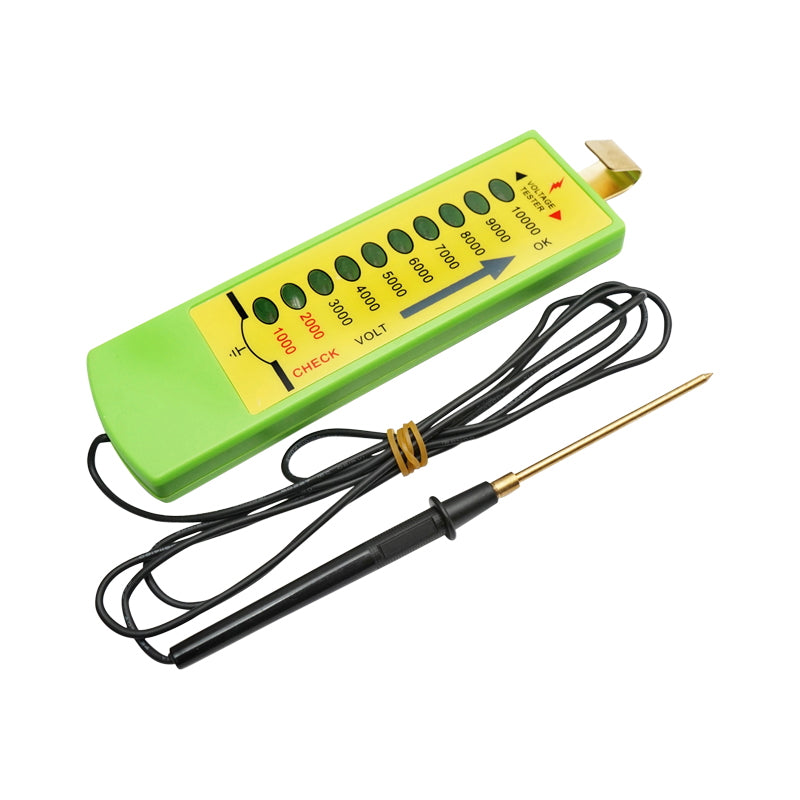 Electric fence voltage tester