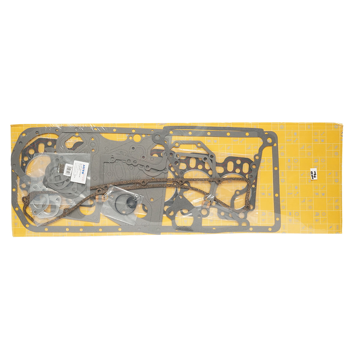 Engine gasket set for John Deere, Renault OEM code AR102265, AR102268, AR74367, AR79928, AR97180, AR97195, AR97786, RE16923, RE16925, RE37494, RE38858, RE501580, RE527022, 6005024687, RE37494N, TRE38858 Breckner Germany
