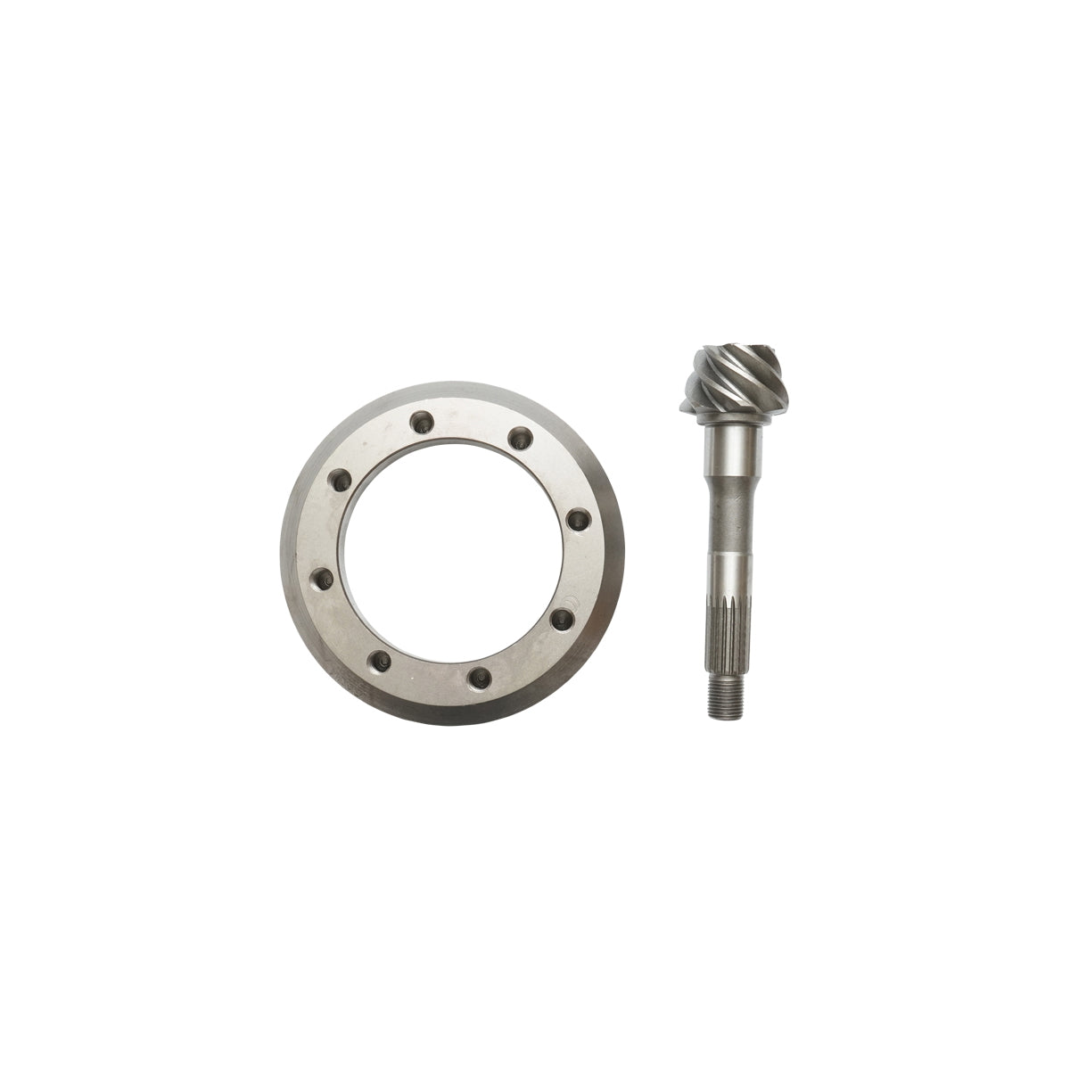 Set pinion and crown gear for feed granulator 40TH157