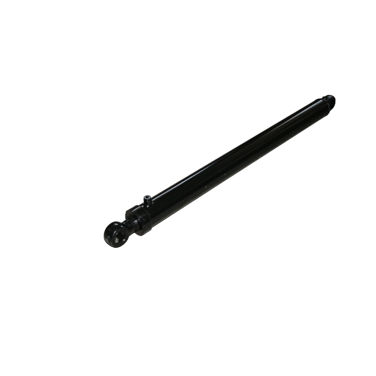 Reversible hydraulic cylinder plug 92x80x50x1300x1000mm with hydraulic connection fi18