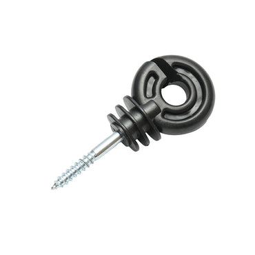 Corrugated isolator fi 5.9mm 89x40mm for electric fence wire Breckner Germany