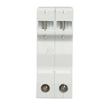 Surge arrester with signaling for photovoltaic systems LA-SPD-2P-20kA-385V Leader