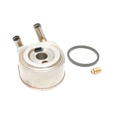 Oil cooler, thermoflot for John Deere OEM codes RE14448, RE31929, AR64415, AR98852, 3638486M91, 74712232 Breckner Germany