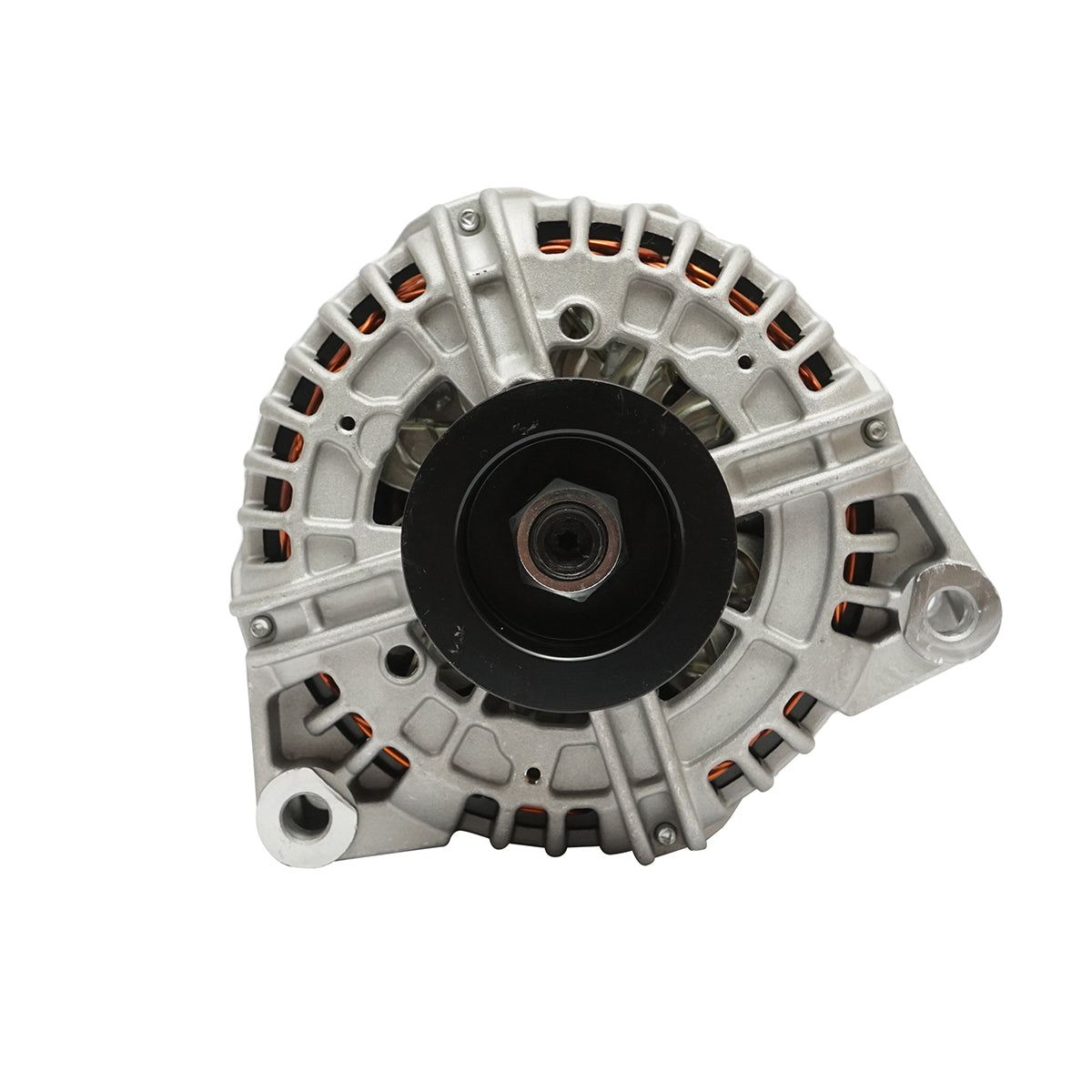 Alternator 14V/200A John Deere OEM code 143737321, RE555751, RE210793