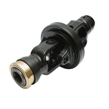 Dual joint FCF T4 Z=6 1 3/8 cross 27x75 for triangular pipe with a diameter of 36.3mm type Walterscheid