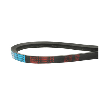 Trapezoidal transmission belt C 22x14x3126 LA Breckner Germany