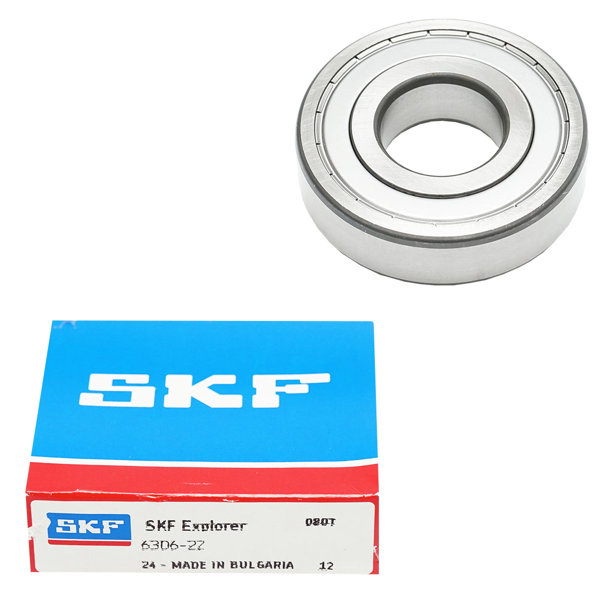 SKF bearing 6306-2Z