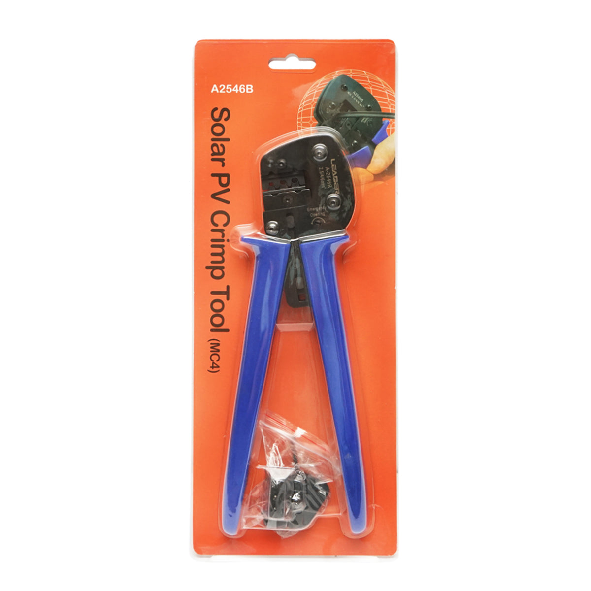 MC4 connector crimping pliers Leader