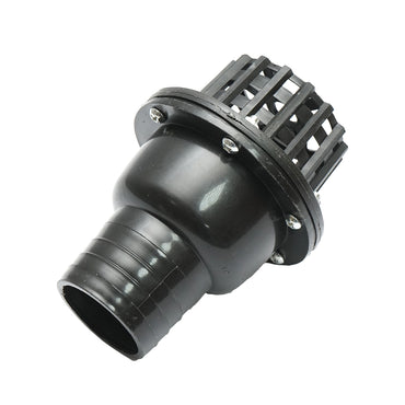 2 inch (50.8mm) plastic hose with check valve for gasoline water pumps