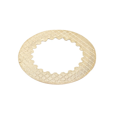 Front bridge friction disc for Same, Case IH, John Deere OEM code 83930409, ER110644, RE45938, 10905514, 1966156C1, 9966310, 1966156C1, K261863 Breckner Germany