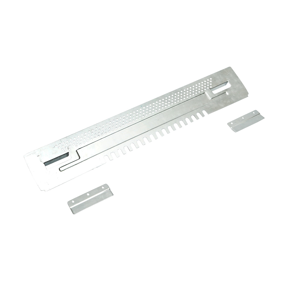 Thanks to the galvanized steel hive frame type guillotine 390x65mm