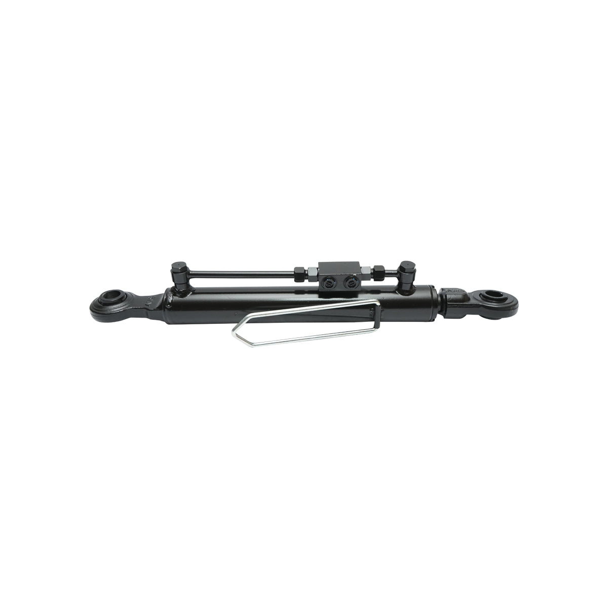 Adjustable hydraulic central strut 60cm walnut category 2-2, walnut diameter 30mm