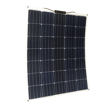 150W monocrystalline photovoltaic solar panel, flexible 1005x825x2.8mm Breckner Germany