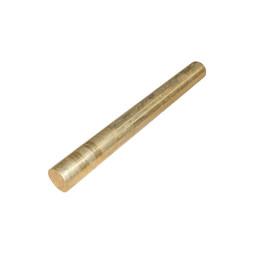 Bronze bar with a diameter of 100mm, length: 330mm, weight: 24.3kg