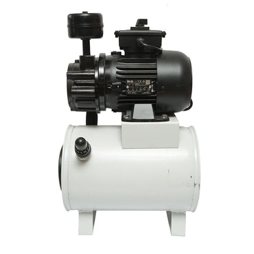 Dry vacuum pump with motor 200L/min 1450rpm and tank for milking machine cows Breckner Germany