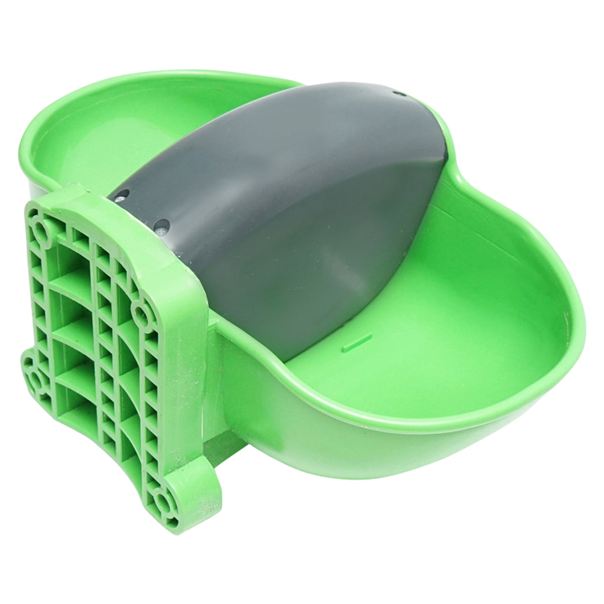 Double plastic waterer 8L with float