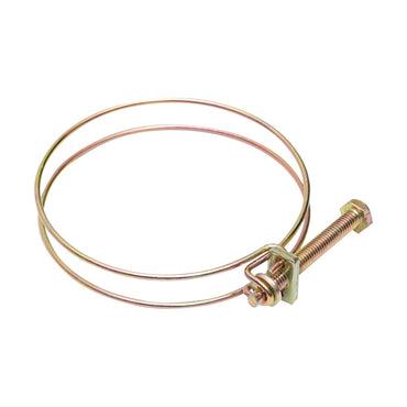 Wire collar 70-75mm with screw M6x70mm for hose Breckner Germany