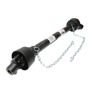 Cardan 850 mm T2 cross 23.8x61.3 (triangular tube) 1 3/8 Z=6