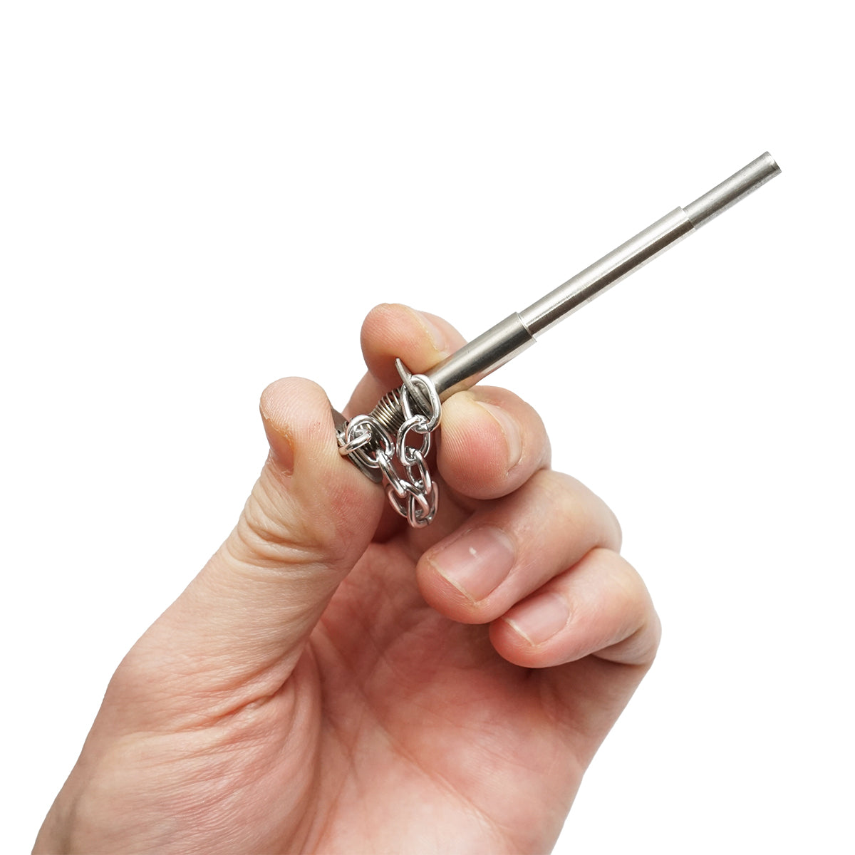 Stainless steel device for extracting pollen from honeycombs 100mm