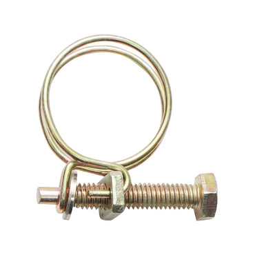 Wire collar 20-24mm with screw M5x30mm for hose Breckner Germany