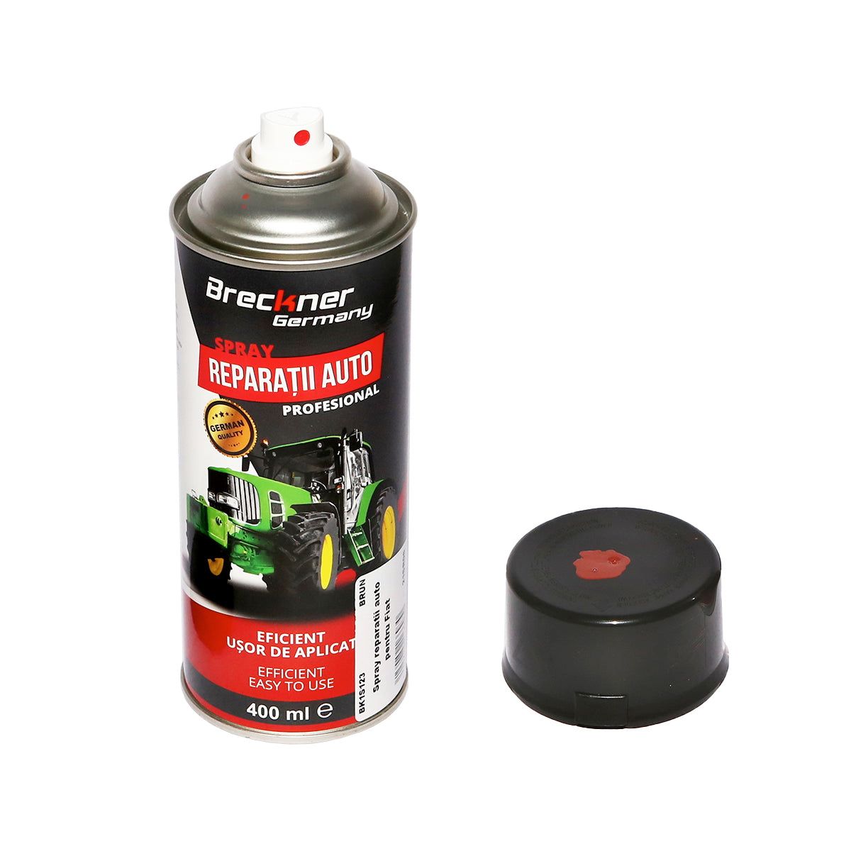 Brown spray paint for car repairs, type Fiat Breckner Germany