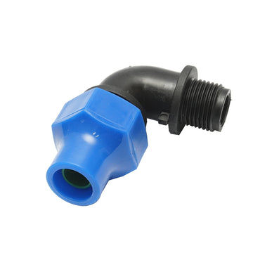 Compression fitting with external thread D16mmx1/2 toll for irrigation systems