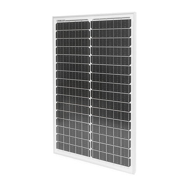 50W monocrystalline photovoltaic solar panel 18.2V 400x670x25mm