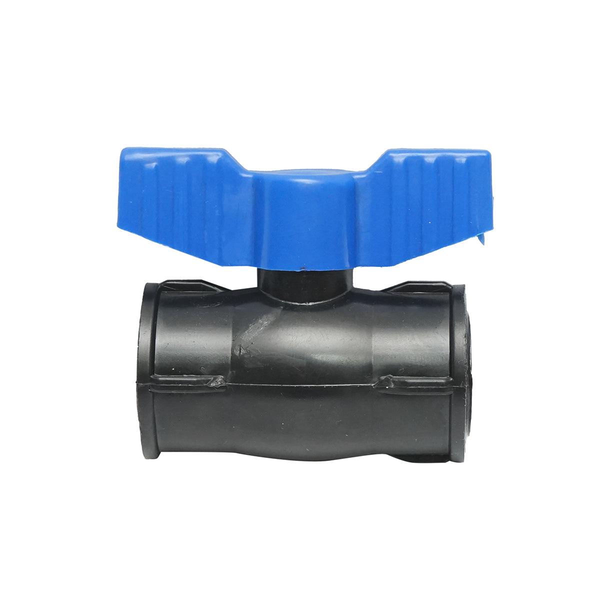 Equal ball valve connector, internal thread 3/4x3/4, PN10 for irrigation systems