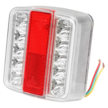 LED rear lamp 12/24 V