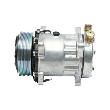 A/C compressor for Mercedes Sprinter, Case IH, Fiat, Ford, New Holland OEM code 82016158, 87709786, 82008689, 82002069, 81866263