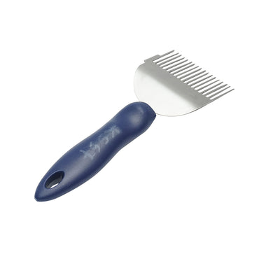 Beehive uncapping fork made of stainless steel with a plastic handle 190mm