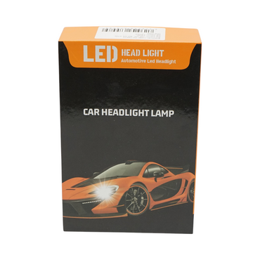 Set of 2 LED car bulbs H1, 27W, 12V cold white light