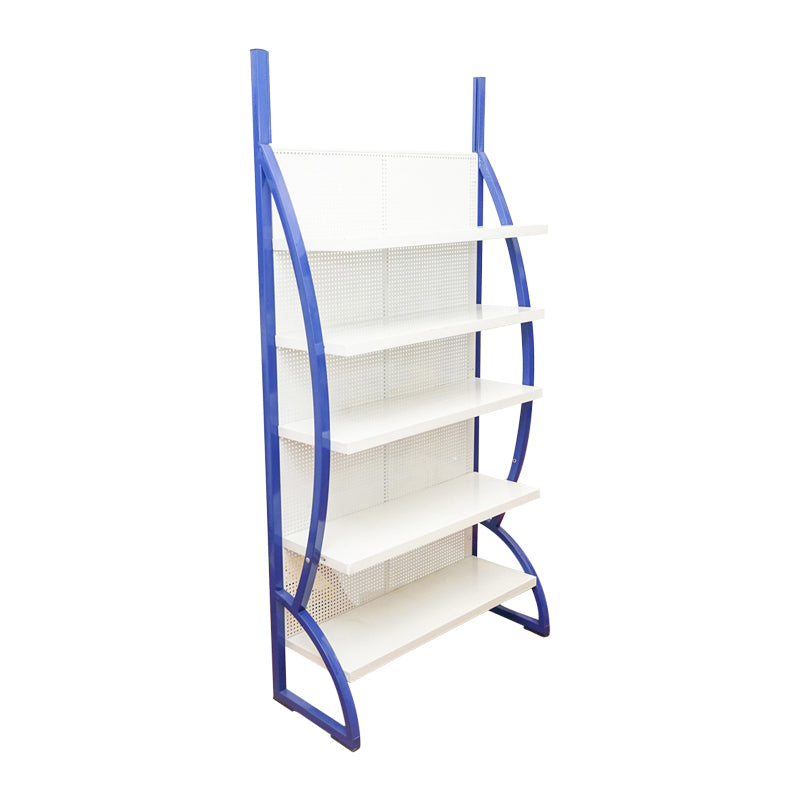 Metal stand with shelves 900x350x1800