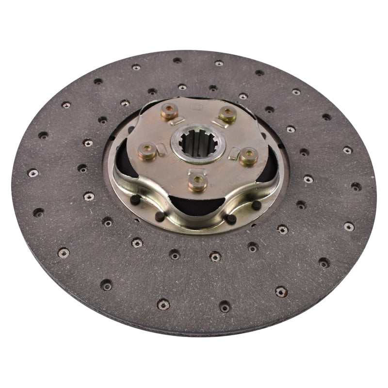 Clutch disc closing hub with pressed hydraulic rivets UTB U-650