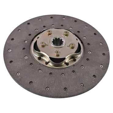 Clutch disc closing hub with pressed hydraulic rivets UTB U-650