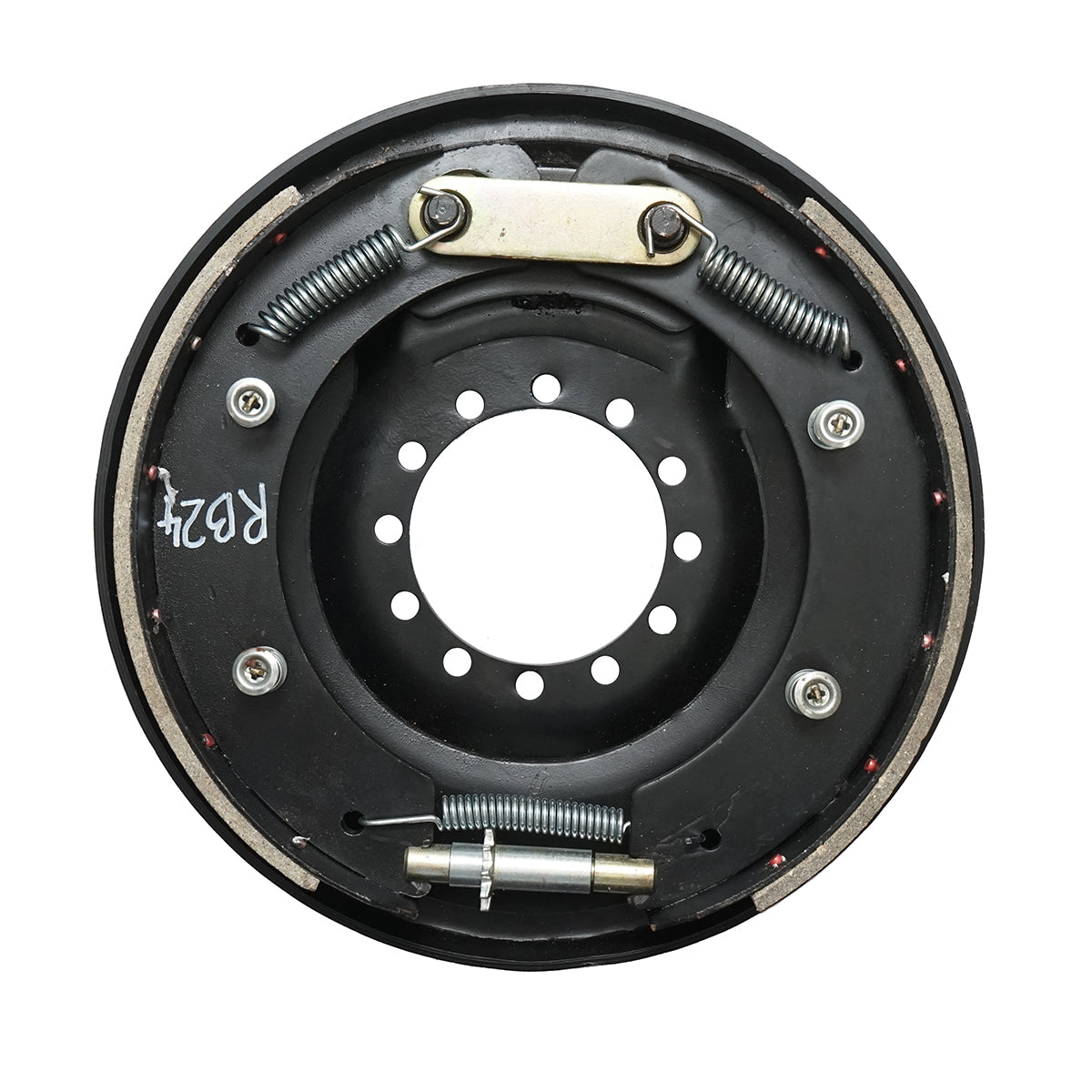 Brake assembly with shoes Massey Ferguson OEM code 827143M96, 827143M95, 827143M94, 827143M92, 827143M92, 827143M91, 827143